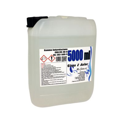 5 Litres GBL 99,7% y-butyrolactone Technical Grade China Canister